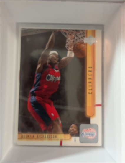 2001-02 Upper Deck #70 Quentin Richardson — front