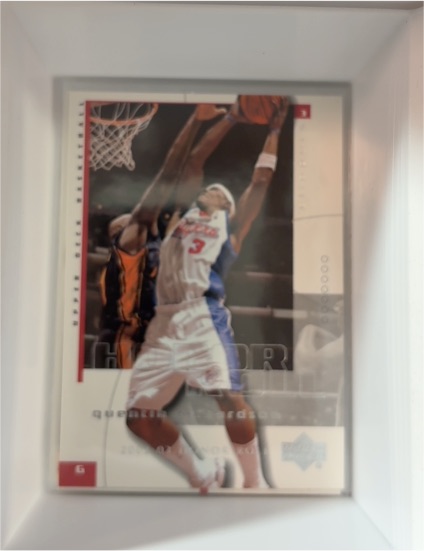2002-03 Upper Deck Honor Roll #81 Vince Carter — front