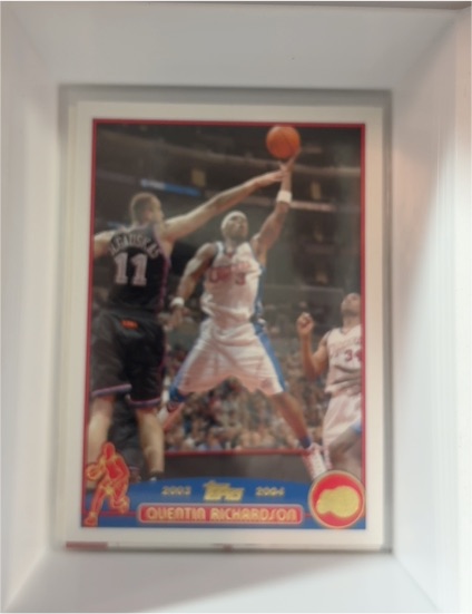 2003-04 Topps #120 Quentin Richardson — front