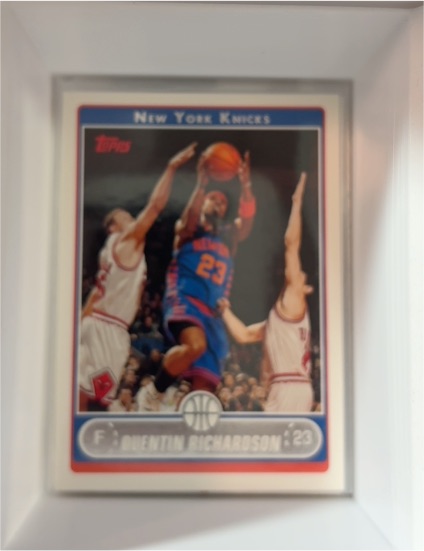 2006-07 Topps #153 Quentin Richardson — front