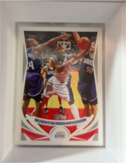 2004-05 Topps Quentin Richardson — front