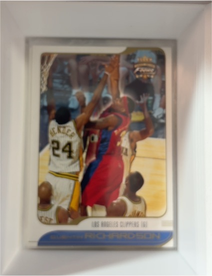 2001-02 Fleer Focus #99 Quentin Richardson — front