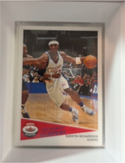 2001-02 Fleer Shoebox Collection #122 Quentin Richardson — front