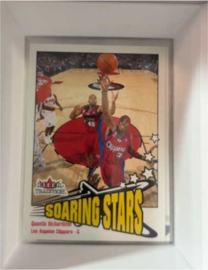 2002-03 Fleer Tradition #233 Quentin Richardson — front