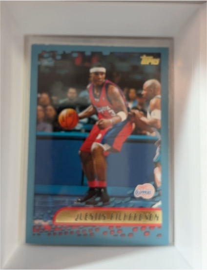 2001-02 Topps #3 Allen Iverson — front