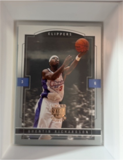 2003-04 SkyBox Limited Edition #28 Quentin Richardson — front