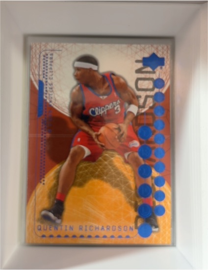 2003-04 Upper Deck Triple Dimensions #34 Quentin Richardson — front
