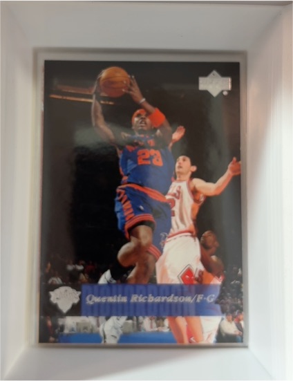 2006-07 Upper Deck #134 Quentin Richardson — front
