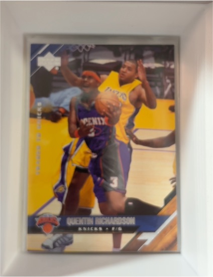 2005-06 Upper Deck #129 Quentin Richardson — front