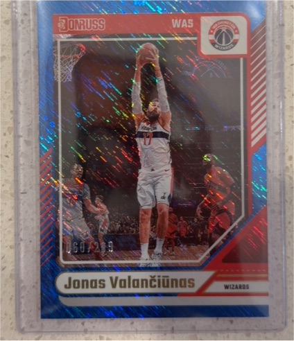 2024-25 Panini Donruss #71 Jonas Valanciunas — front