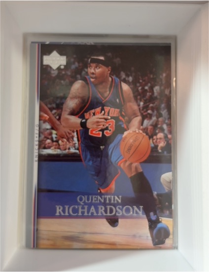 2007-08 Upper Deck #100 Quentin Richardson — front