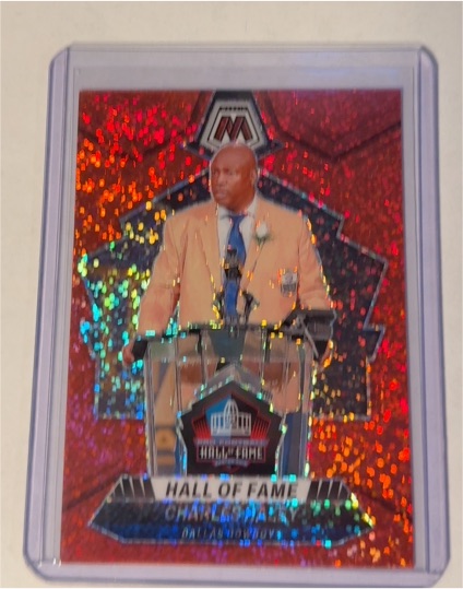 2024 Panini Mosaic Hall of Fame #299 Charles Haley — front