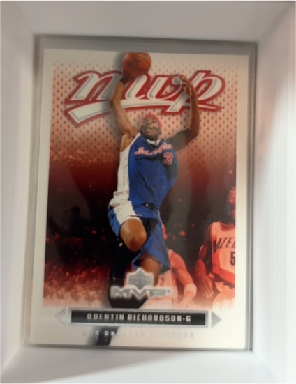 2003-04 Upper Deck MVP #68 Quentin Richardson — front