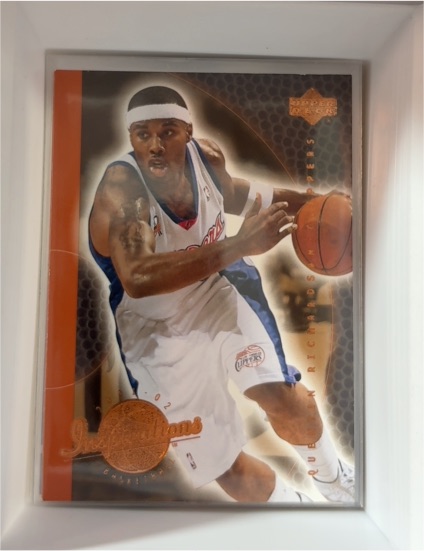 2002 Upper Deck Inspirations #68 Stephon Marbury — front