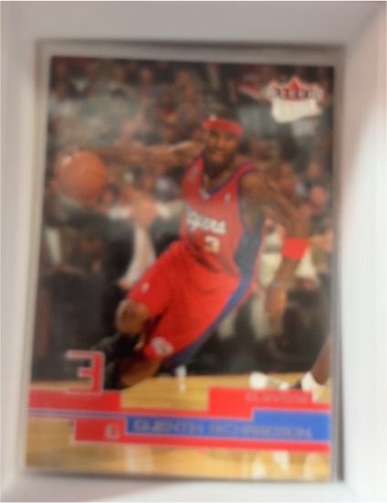 2002-03 Upper Deck #123 Cuttino Mobley — front