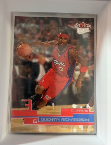 2003-04 Fleer Ultra #156 Quentin Richardson — front