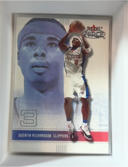 2001-02 Fleer Force #157 Quentin Richardson — front