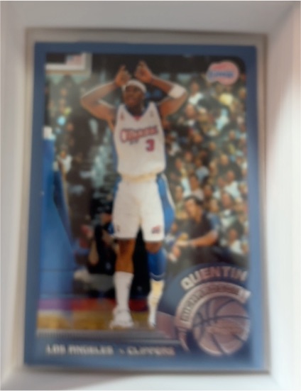 2002-03 Topps Chrome #43 Quentin Richardson — front
