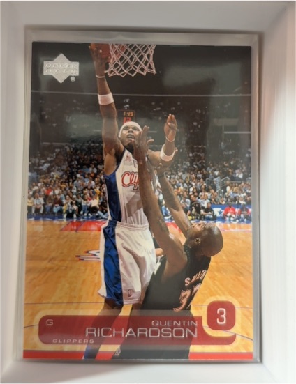 2002-03 Upper Deck #64 Quentin Richardson — front