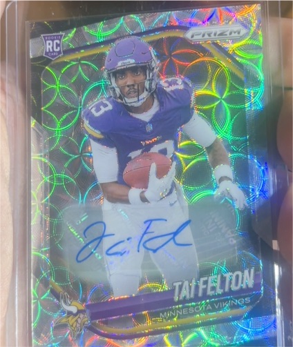 2025 Panini Prizm #361 Tai Felton — front