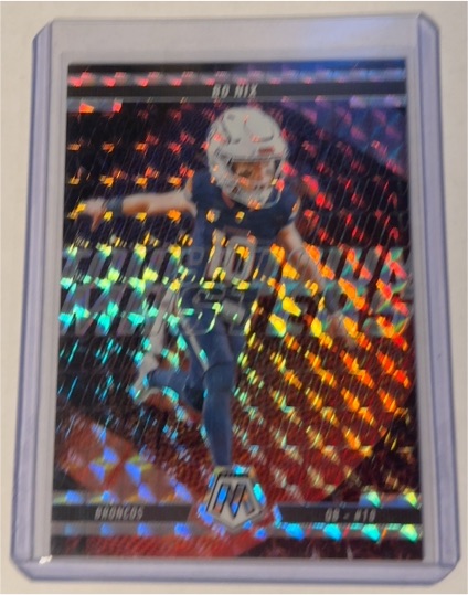 2025 Panini Mosaic Touchdown Masters #1 Bo Nix — front