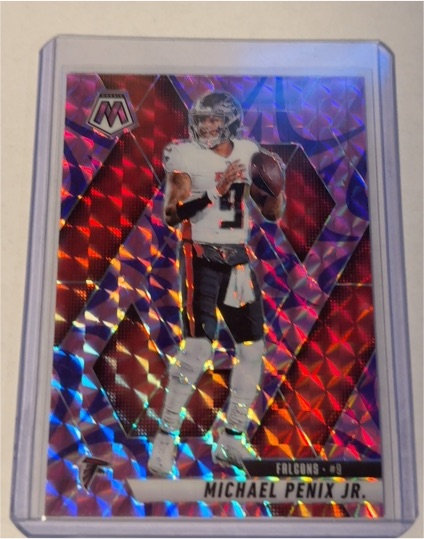 2025 Panini Mosaic #51 Michael Penix Jr. — front