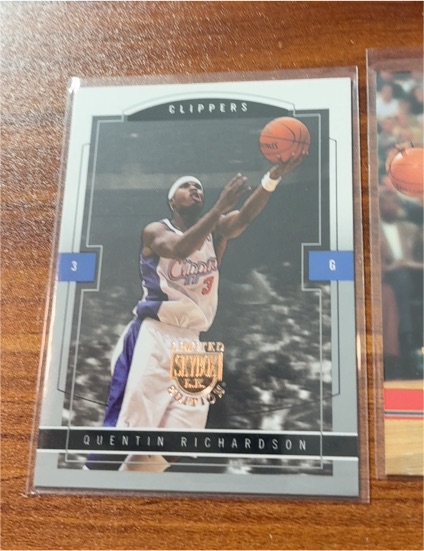 2000 Upper Deck #3 Quentin Richardson — front