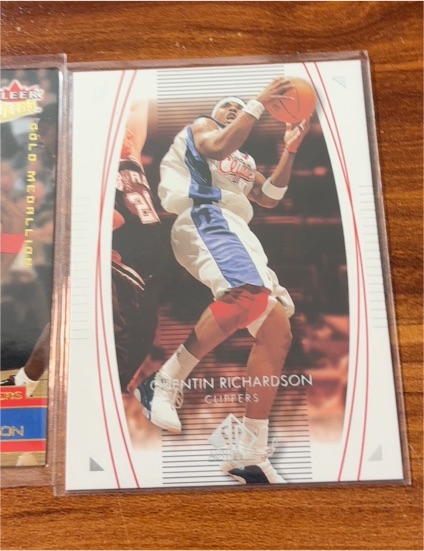 2001-02 Upper Deck SPx #37 Quentin Richardson — front
