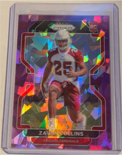 2021 Panini Prizm #432 Zaven Collins — front