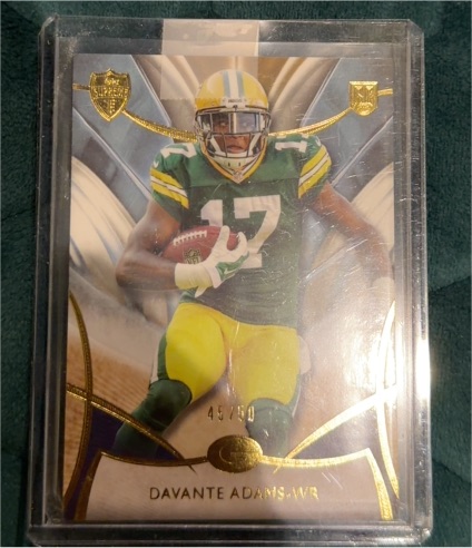 2014 Topps Supreme #96 Davante Adams — front