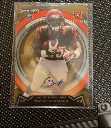 2013 Topps Strata #17 Giovani Bernard — front