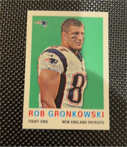 2013 Topps 1959 Mini #42 Rob Gronkowski — front