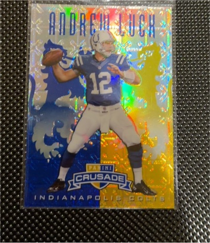 2013 Panini Rookies & Stars Crusade #4 Andrew Luck — front