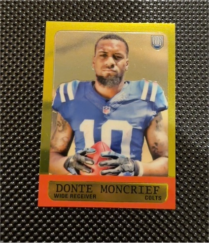 2014 Topps Chrome 1963 Minis #24 Donte Moncrief — front