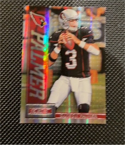 2013 Panini Rookies & Stars #3 Carson Palmer Longevity Parallel — front