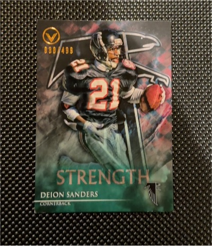 2014 Topps Valor #32 Deion Sanders — front