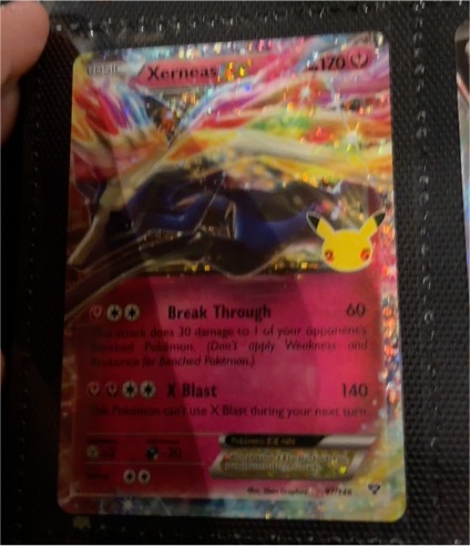 Pokémon TCG Celebrations Classic Collection #97 Xerneas EX — front
