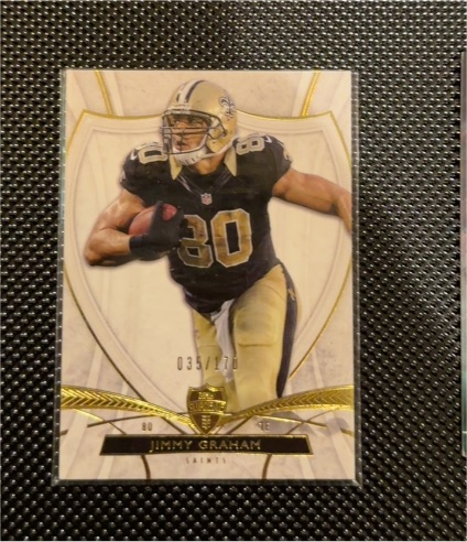 2013 Topps Supreme #66 Jimmy Graham — front