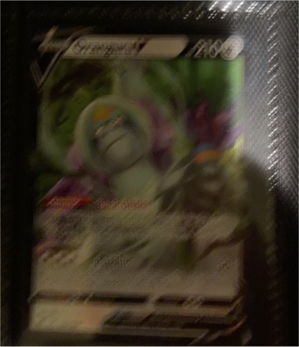 2022 Pokémon S10P #058 Oranguru V — front