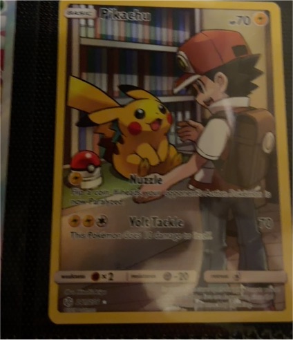 2019 Pokémon Sun & Moon Cosmic Eclipse #241 Pikachu — front