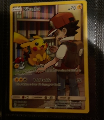 2019 Pokémon Sun & Moon CSM2aC-153 Red's Pikachu — front