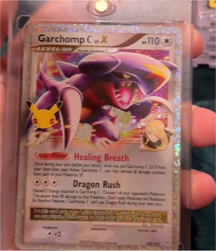 2021 Pokémon Celebrations Classic Collection #145 Garchomp C LV.X — front