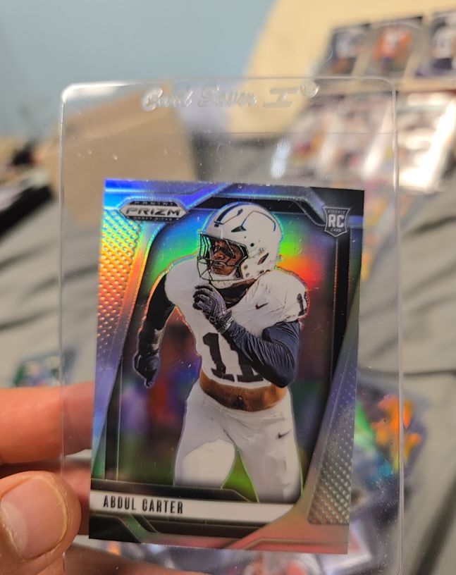 2025 Panini Prizm Draft Picks #102 Abdul Carter — front