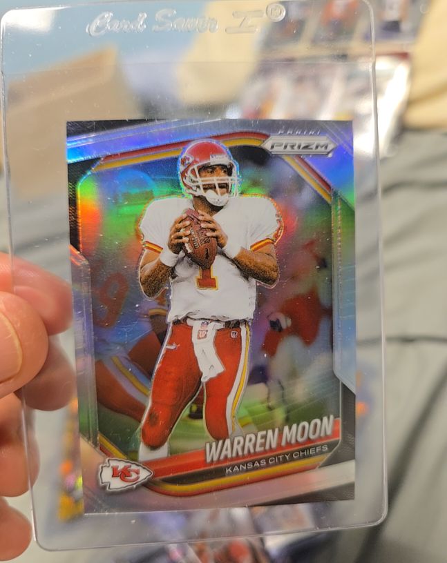 2025 Panini Prizm #52 Warren Moon — front