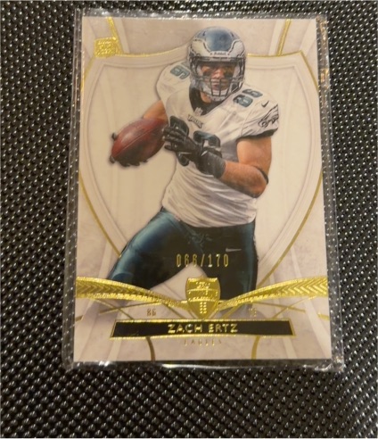 2013 Topps Supreme #26 Zach Ertz — front