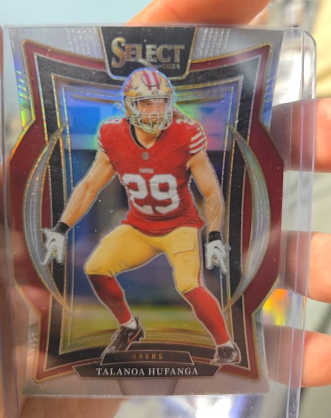 2024 Panini Select #46 Talanoa Hufanga — front