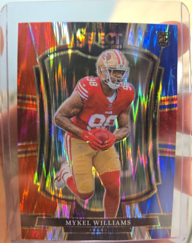 2025 Panini Select #116 Mykel Williams — front