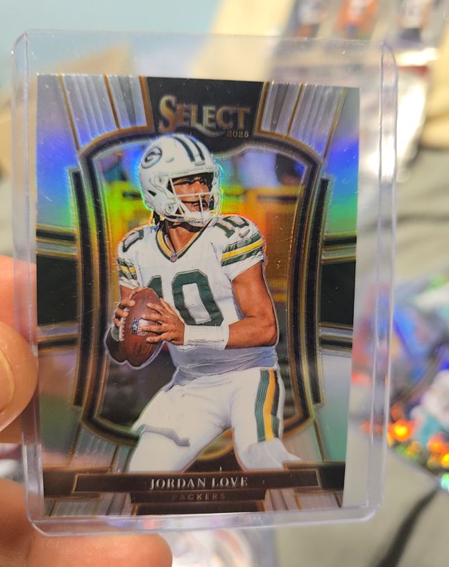 2025 Panini Select #168 Jordan Love — front