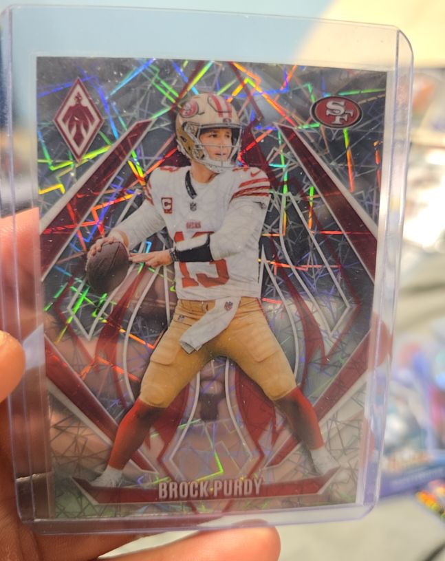 2024 Panini Phoenix #18 Brock Purdy — front