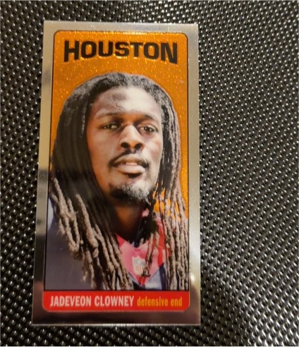 2014 Topps Chrome 1965 #TB-11 Jadeveon Clowney — front